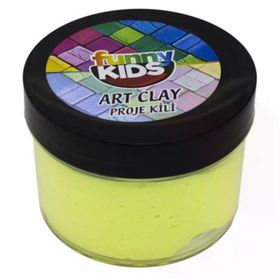 Funny Kids 05190 Neon Sarı 40 cc Proje Kili
