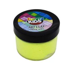 Funny Kids 05190 Neon Sarı 50 GR Proje Kili