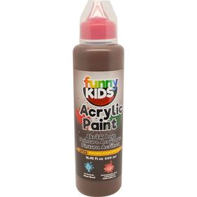 Funny Kids 2722 Kahverengi 500 ml Akrilik Boya