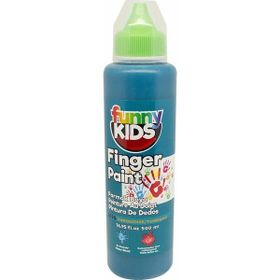Funny Kids 2816 Turkuaz 500 ML Parmak Boyası