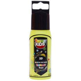 Funny Kids 3D Sarı 60 cc Hayalet Boya