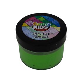 Funny Kids 40 CC 562 Yeşil Art Clay Proje Kili