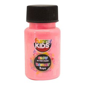 Funny Kids 4482 50 cc Pembe Karanlıkta Parlayan Hayalet Boya