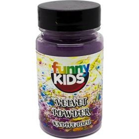 Funny Kids 4788 Mor 90 cc Kadife Tozu
