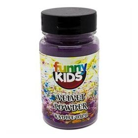 Funny Kids 4788 Mor 90 cc Kadife Tozu