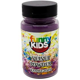 Funny Kids 4788 Mor 90 cc Kadife Tozu