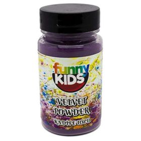 Funny Kids 4788 Mor 90 cc Kadife Tozu