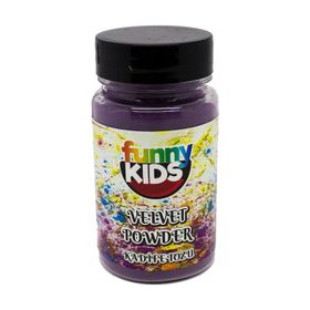 Funny Kids 4788 Mor 90 cc Kadife Tozu