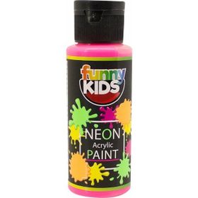 Funny Kids 4802 70 cc Neon Pembe Akrilik Boya