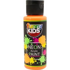 Funny Kids 4806 Turuncu 070 cc Akrilik Neon Boya