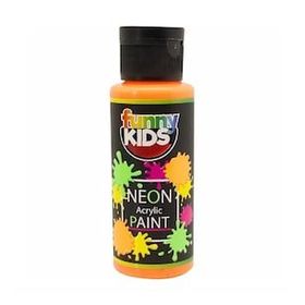Funny Kids 4806 Turuncu 070 cc Akrilik Neon Boya