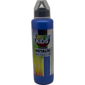 Funny Kids 500 cc Mavi Metalik Boya