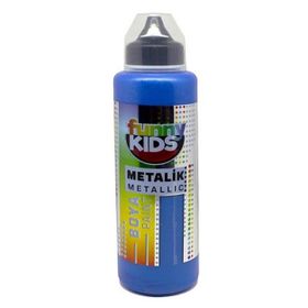 Funny Kids 500 cc Mavi Metalik Boya