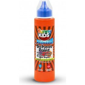 Funny Kids 500 ml Somon Yıkanabilir Akrilik Okul Boyası