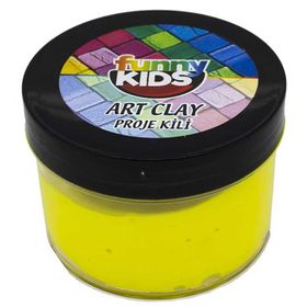 Funny Kids 554 Art Clay Sarı 40 cc Proje Kili