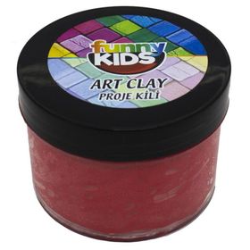 Funny Kids 560 Kırmızı Art Clay Proje Kili
