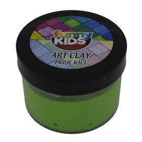 Funny Kids 562 Yeşil Art Clay Proje Kili