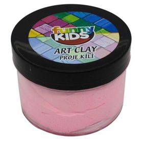 Funny Kids 566 Pembe Art Clay Proje Kili
