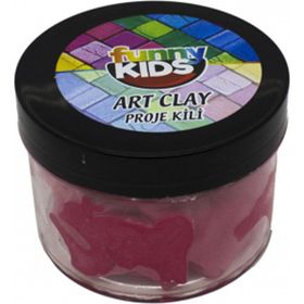 Funny Kids 570 Fuşya Art Clay Proje Kili