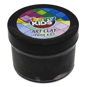 Funny Kids 572 Siyah Art Clay Proje Kili