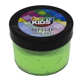 Funny Kids 578 Neon Yeşil Art Clay Proje Kili