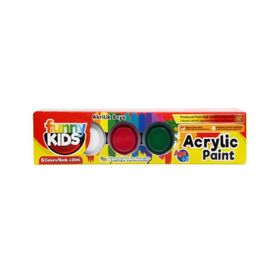 Funny Kids 6 Renk 6x25 ml Akrilik Boya