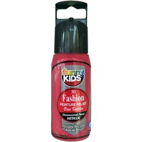 Funny Kids 60 cc Metalik Boyutlu Boncuk Boya