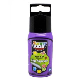 Funny Kids 60 cc Mor Yap Yapıştır