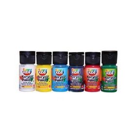 Funny Kids 6’lı Set 20 ml Akrilik Boya