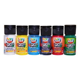 Funny Kids 6’lı Set 20 ml Akrilik Boya