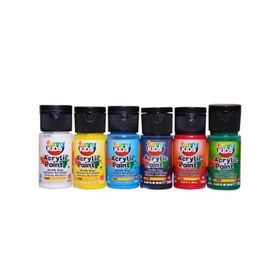 Funny Kids 6’lı Set 20 ml Akrilik Boya