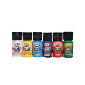 Funny Kids 6’lı Set 20 ml Akrilik Boya