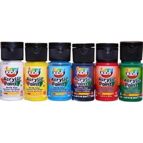 Funny Kids 6’lı Set 20 ml Akrilik Boya