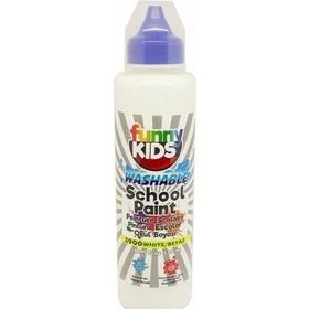 Funny Kids Beyaz 500 ml Akrilik Boya