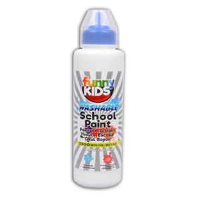 Funny Kids Beyaz 500 ml Hazır Sulu Boya