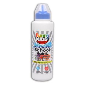 Funny Kids Beyaz 500 ml Hazır Sulu Boya