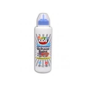 Funny Kids Beyaz 500 ml Hazır Sulu Boya