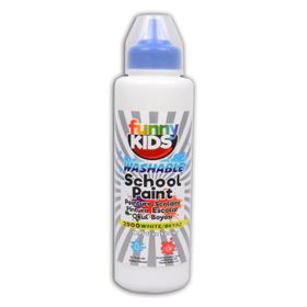 Funny Kids Beyaz 500 ml Hazır Sulu Boya