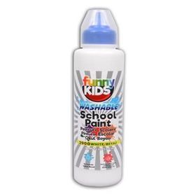 Funny Kids Beyaz 500 ml Hazır Sulu Boya