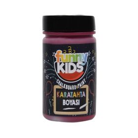 Funny Kids Bordo 100 cc Karatahta Boyası