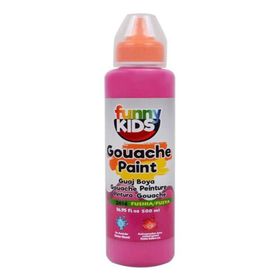 Funny Kids Fuşya 500 ml Guaj Boya