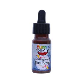 Funny Kids Kahverengi 30 cc Damlalıklı Ebru Boyası