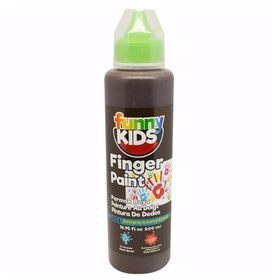 Funny Kids Kahverengi 500 ml Parmak Boyası