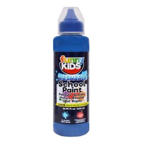 Funny Kids Lacivert 500 ml Hazır Sulu Boya