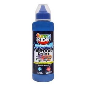 Funny Kids Lacivert 500 ml Hazır Sulu Boya