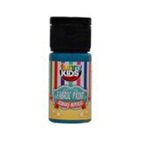Funny Kids Mavi 20 cc Kumaş Boyası