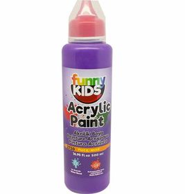 Funny Kids Mor 500 ml Akrilik Boya