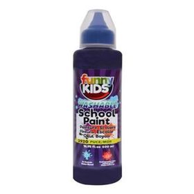Funny Kids Mor 500 ml Hazır Sulu Boya