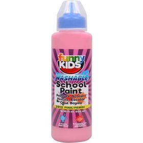 Funny Kids Pembe 500 ml Hazır Sulu Boya