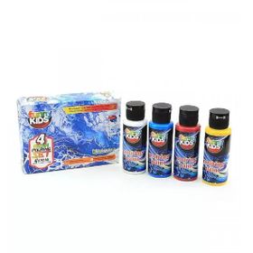 Funny Kids Pouring 4x70 ml Boya Seti